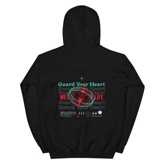 'Guard your Heart' Unisex Hoodie